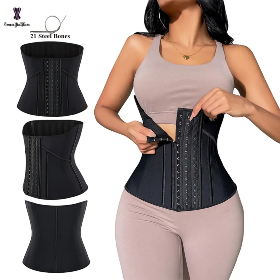 Seamless High Strech Tummy belt T 17671 (103)