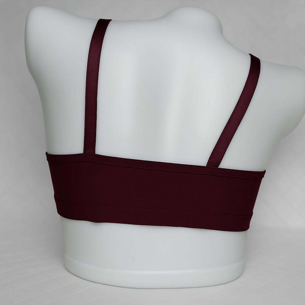 (36-42)b Front Button Thin Pad Non Wire Bra (069)