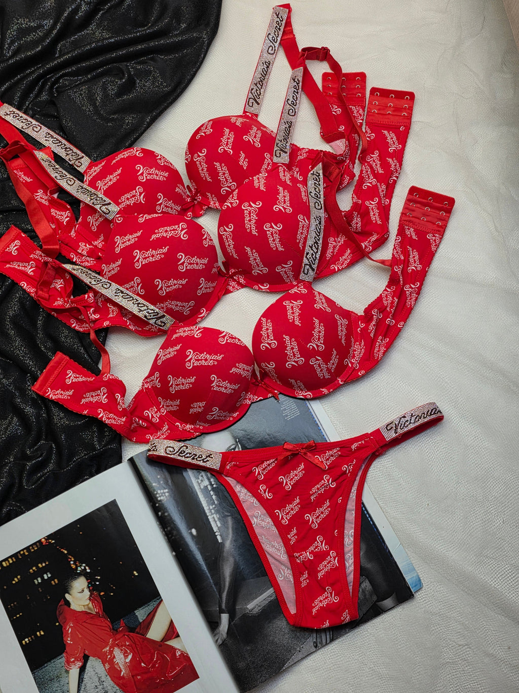 (34-40)b Premium Range Victoria Secret Bra Set