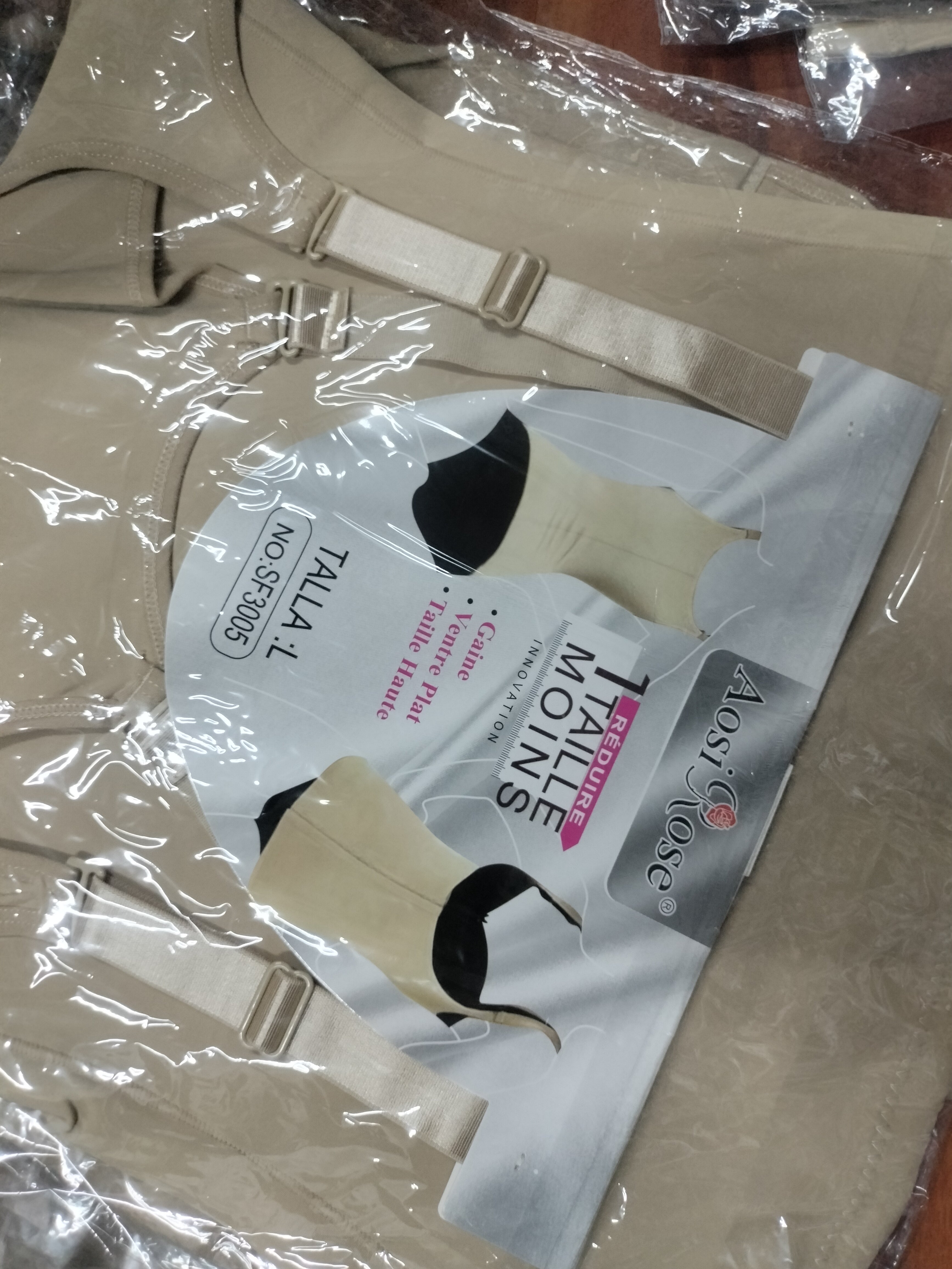 Aosi Rose Vest style Bodyshaper Sf3005 (104)