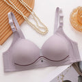 42C  Elegant Self Lining Thin Padded Non Wired Bra (063)