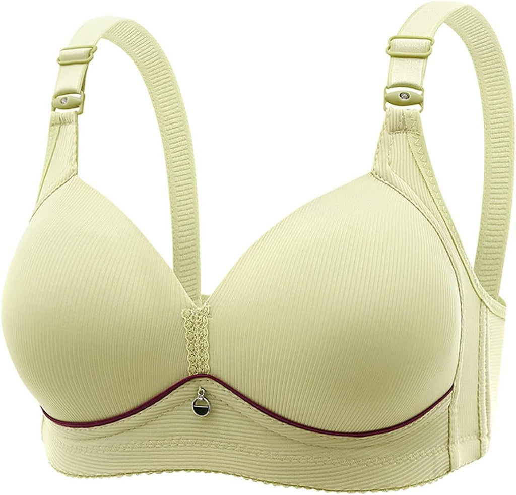 42C  Elegant Self Lining Thin Padded Non Wired Bra (063)