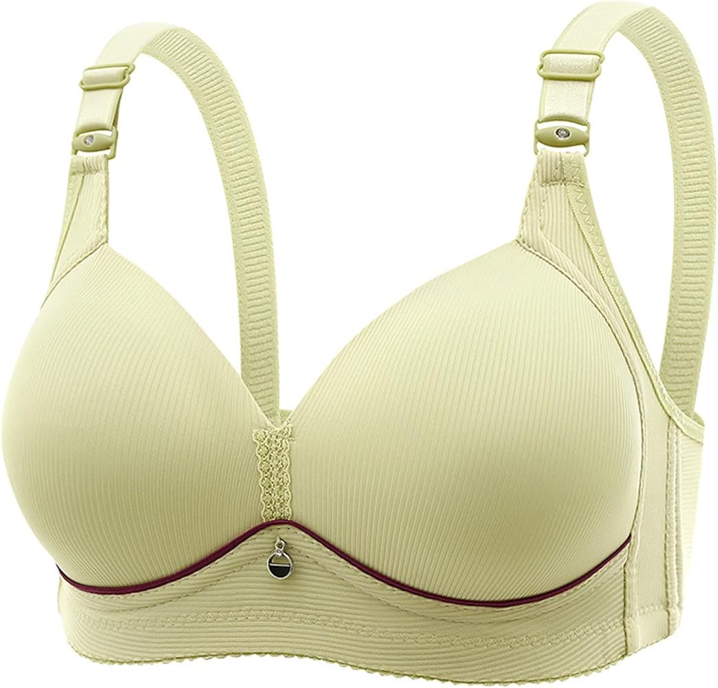 42C  Elegant Self Lining Thin Padded Non Wired Bra (063)