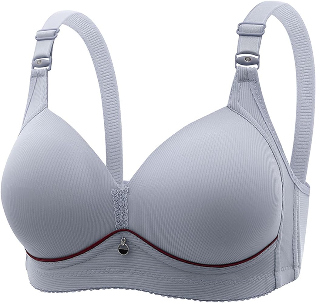 42C  Elegant Self Lining Thin Padded Non Wired Bra (063)