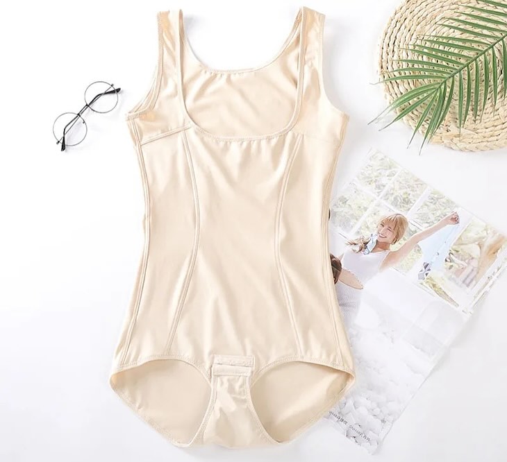 Women’s Half Body Invisible Slimming  Shapper with Hooks 207 (102)