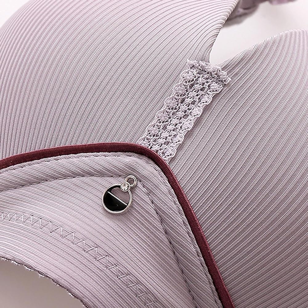 42C  Elegant Self Lining Thin Padded Non Wired Bra (063)