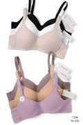All Day Comfort Full Coverage Thin Padded Non Wired Bra(163)